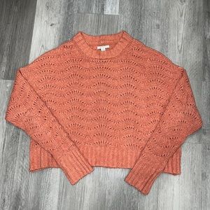 American Eagle cropped sweater, size L